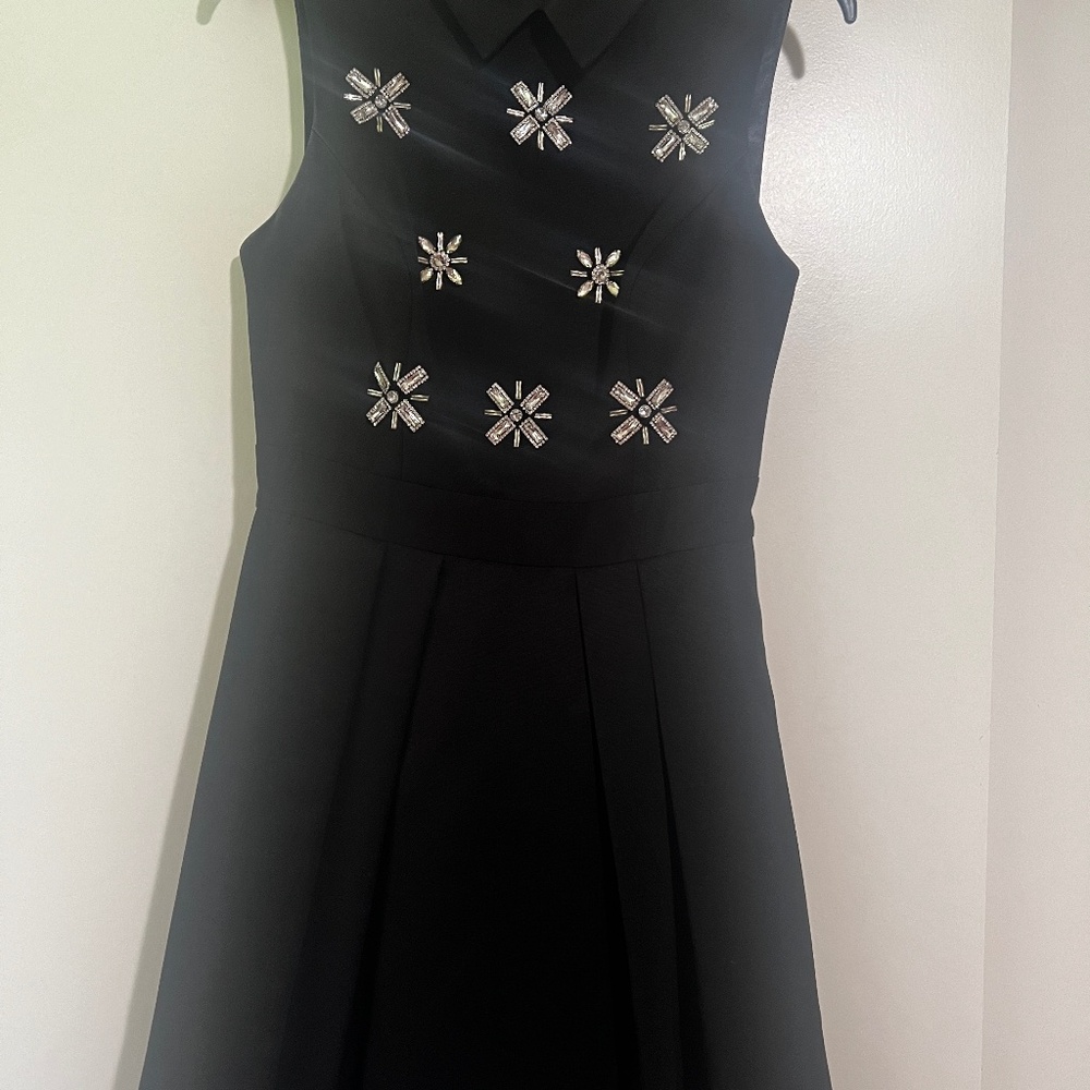 Ted Baker crystal shirt dress